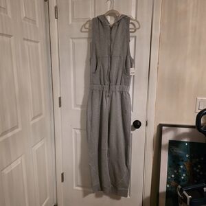 FP MOVEMENT HOODED JUMPSUIT BARREL SIZE XS